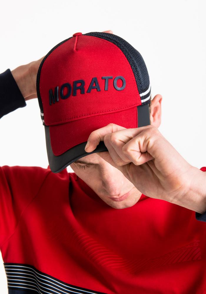 Antony Morato Gorra De Béisbol Algodón Con Logo En Relieve Pimiento | Sombreros Hombre ⋆ Profi Am BauProfi Am